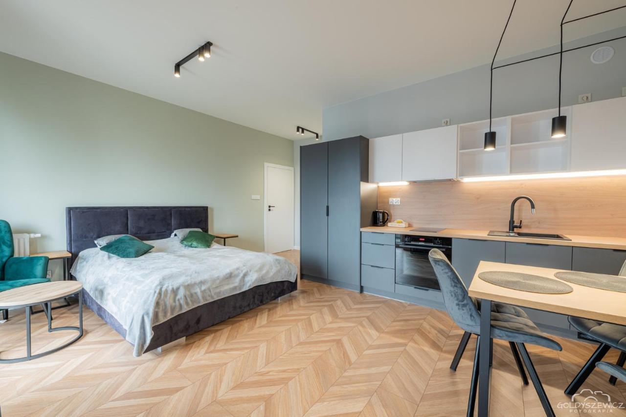 Horyzont Apartamenty- Studio- Sauna&Fitness -Baltycka 2- Sniadania Kolobřeh Exteriér fotografie