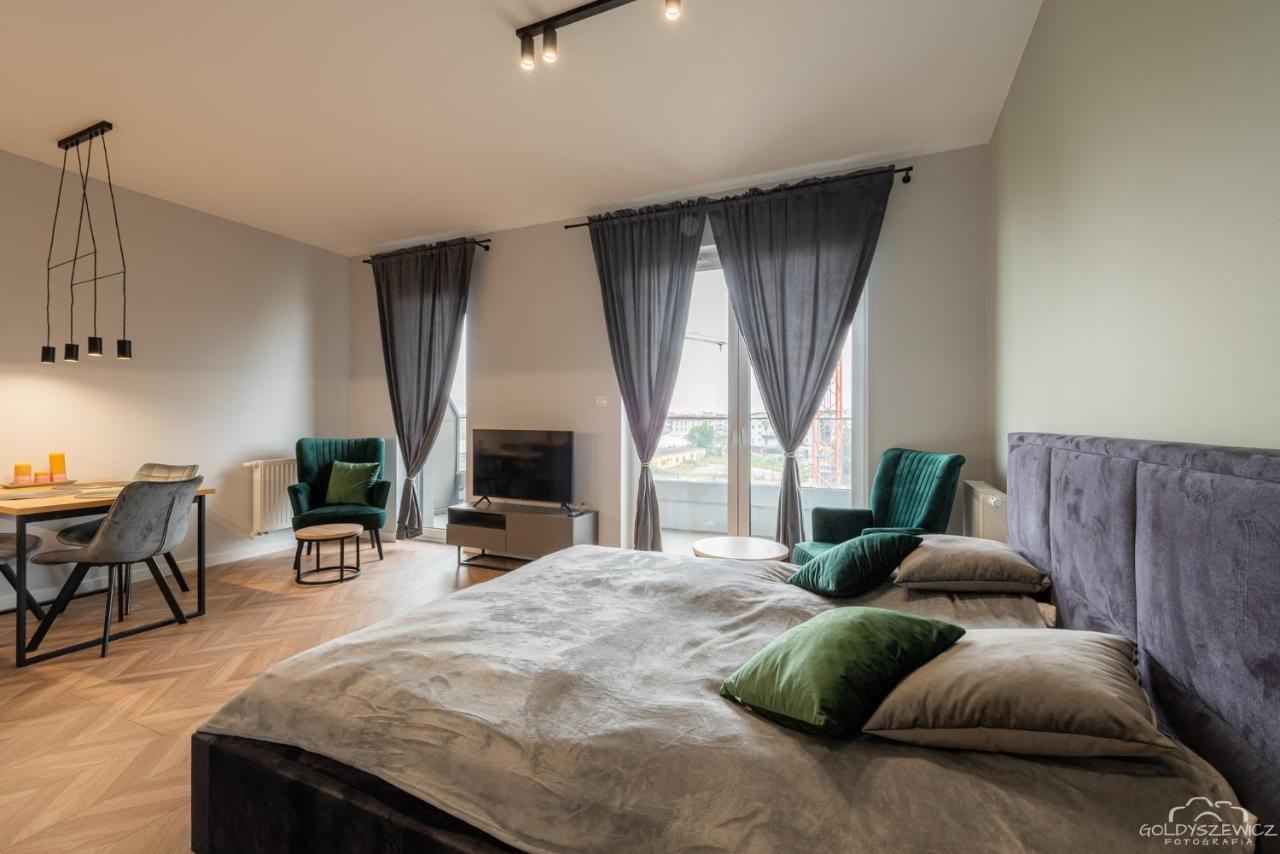 Horyzont Apartamenty- Studio- Sauna&Fitness -Baltycka 2- Sniadania Kolobřeh Exteriér fotografie
