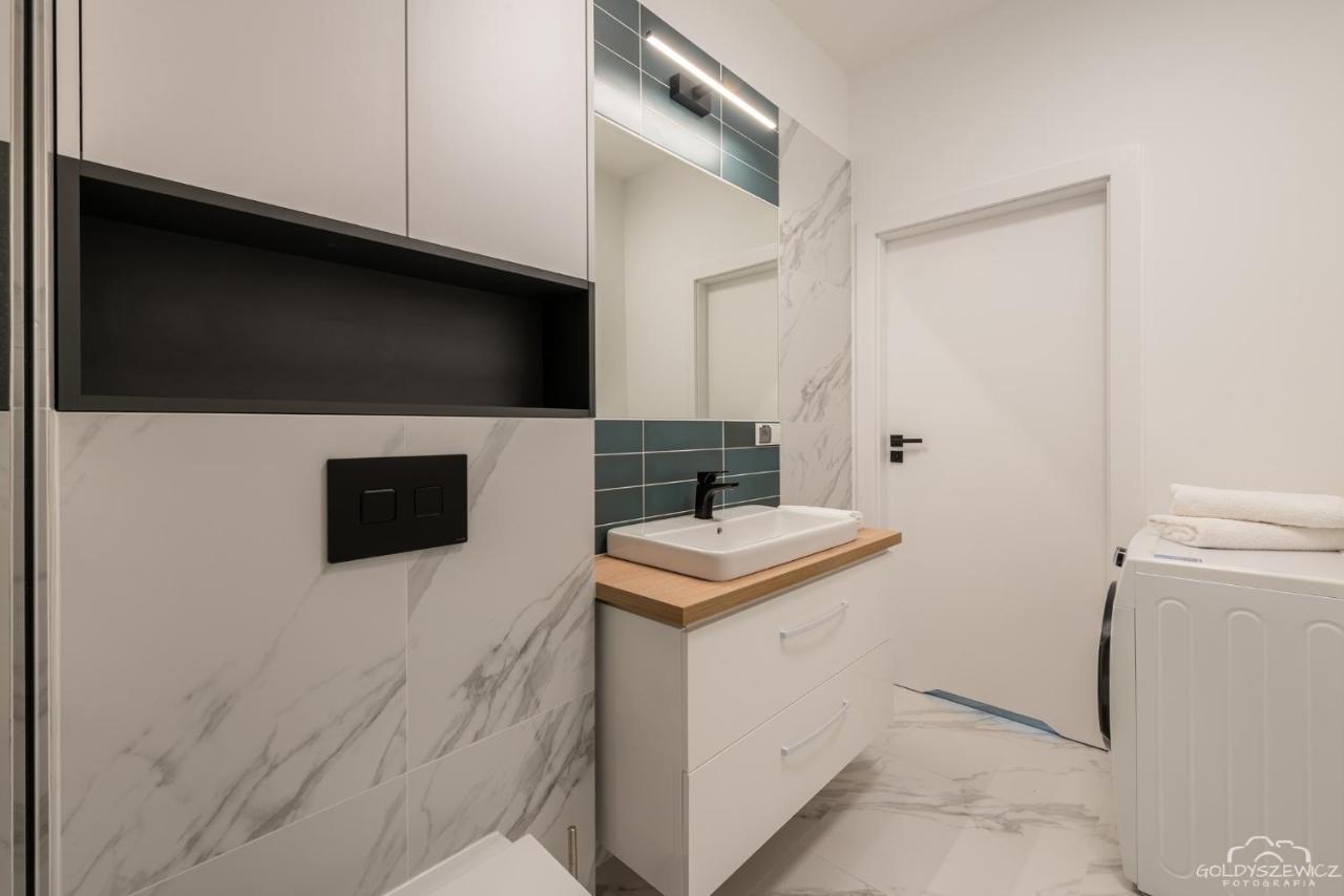 Horyzont Apartamenty- Studio- Sauna&Fitness -Baltycka 2- Sniadania Kolobřeh Exteriér fotografie