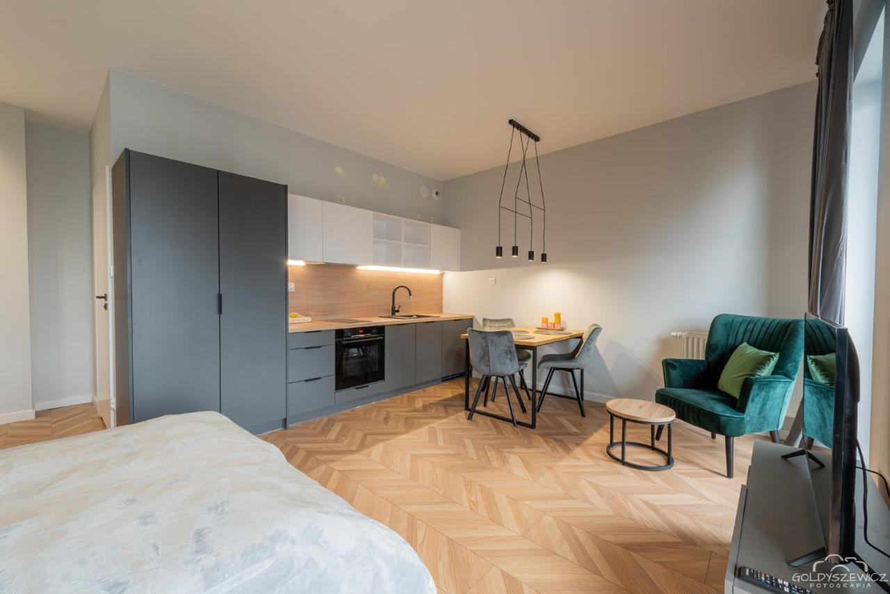 Horyzont Apartamenty- Studio- Sauna&Fitness -Baltycka 2- Sniadania Kolobřeh Exteriér fotografie