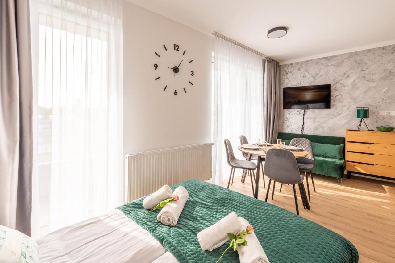 Horyzont Apartamenty- Studio- Sauna&Fitness -Baltycka 2- Sniadania Kolobřeh Exteriér fotografie