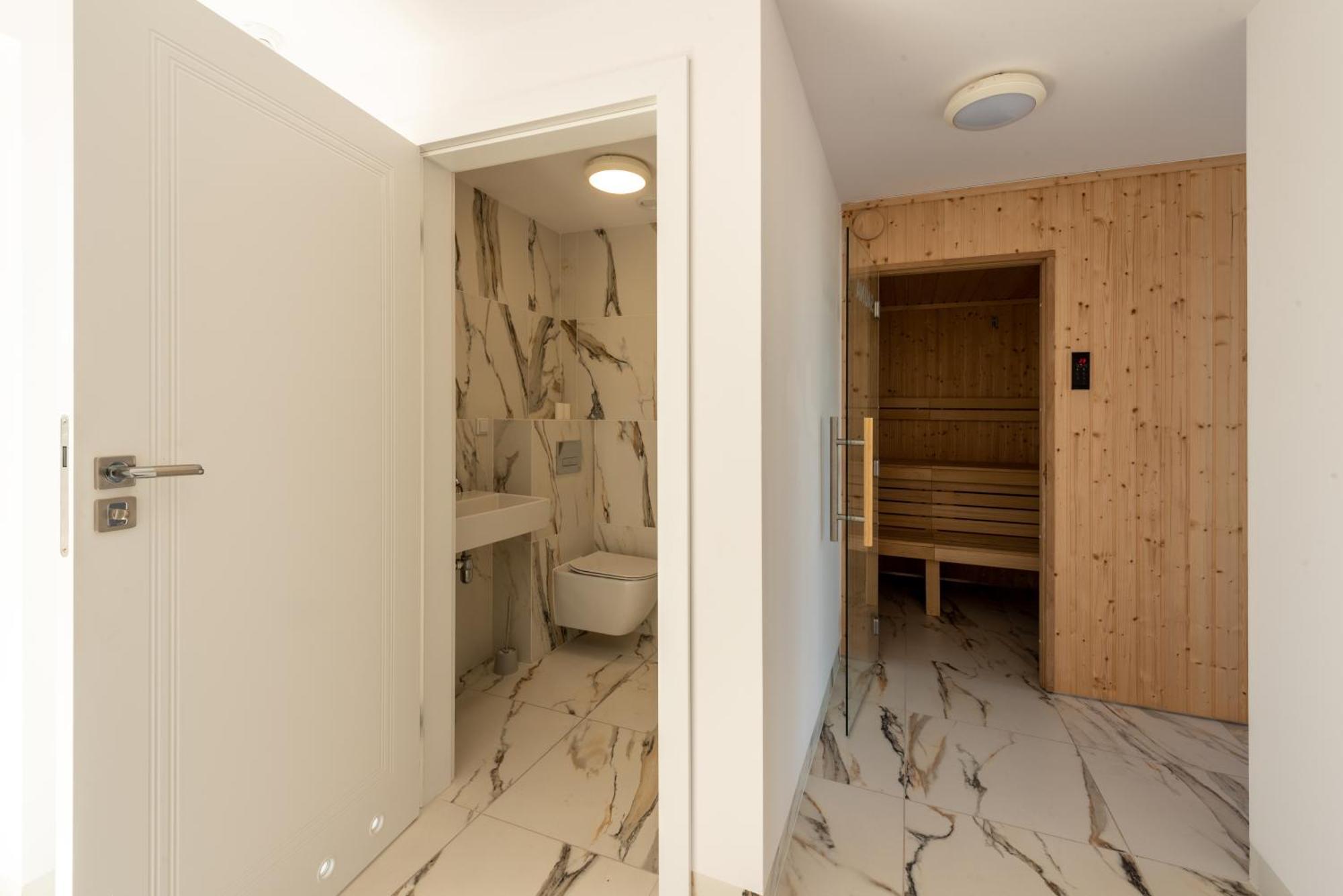 Horyzont Apartamenty- Studio- Sauna&Fitness -Baltycka 2- Sniadania Kolobřeh Exteriér fotografie