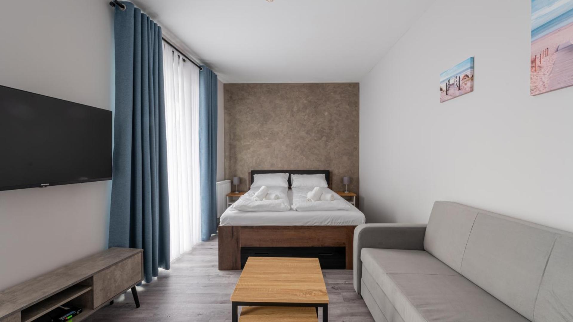 Horyzont Apartamenty- Studio- Sauna&Fitness -Baltycka 2- Sniadania Kolobřeh Exteriér fotografie