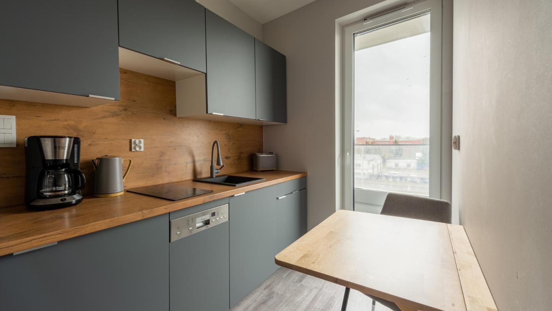 Horyzont Apartamenty- Studio- Sauna&Fitness -Baltycka 2- Sniadania Kolobřeh Exteriér fotografie