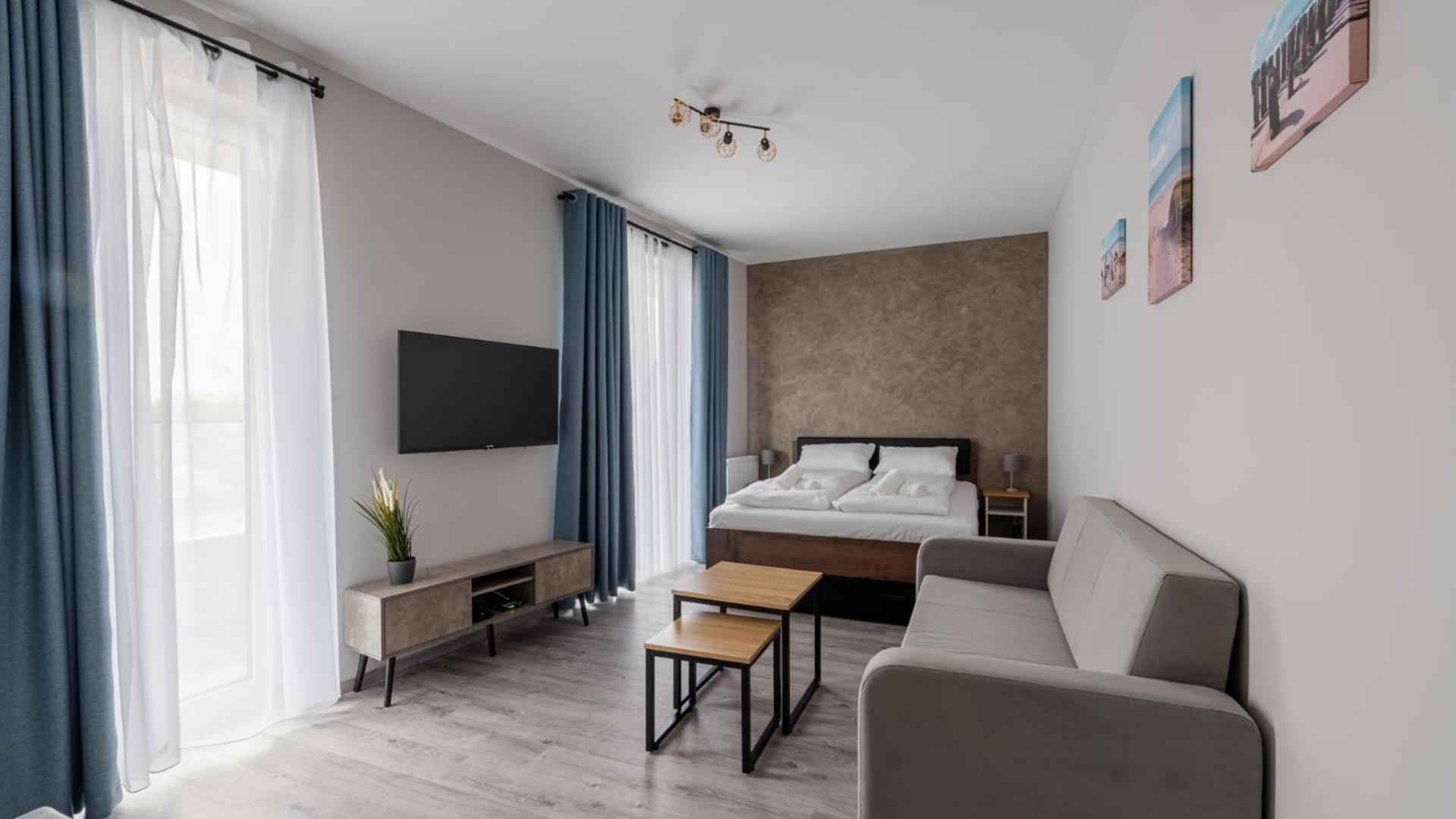 Horyzont Apartamenty- Studio- Sauna&Fitness -Baltycka 2- Sniadania Kolobřeh Exteriér fotografie