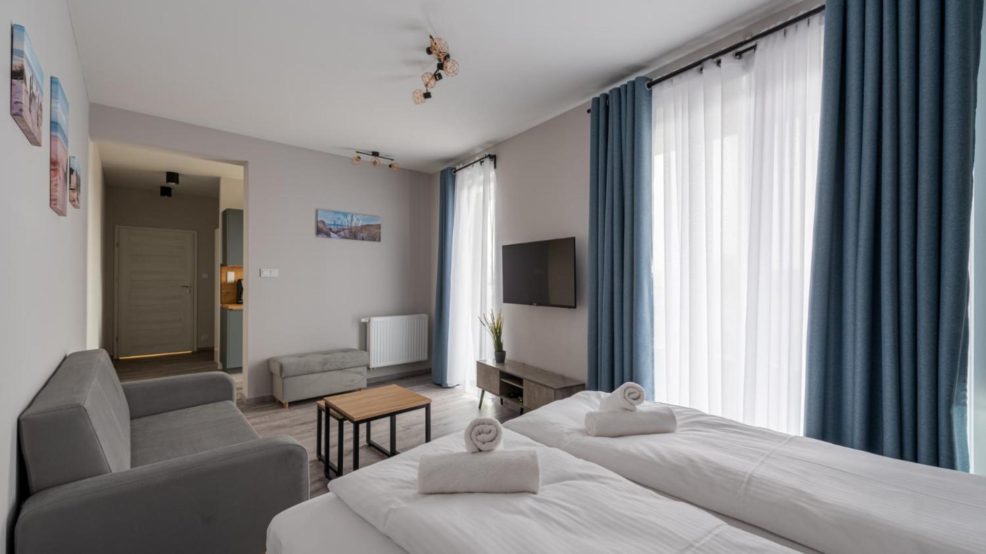 Horyzont Apartamenty- Studio- Sauna&Fitness -Baltycka 2- Sniadania Kolobřeh Exteriér fotografie