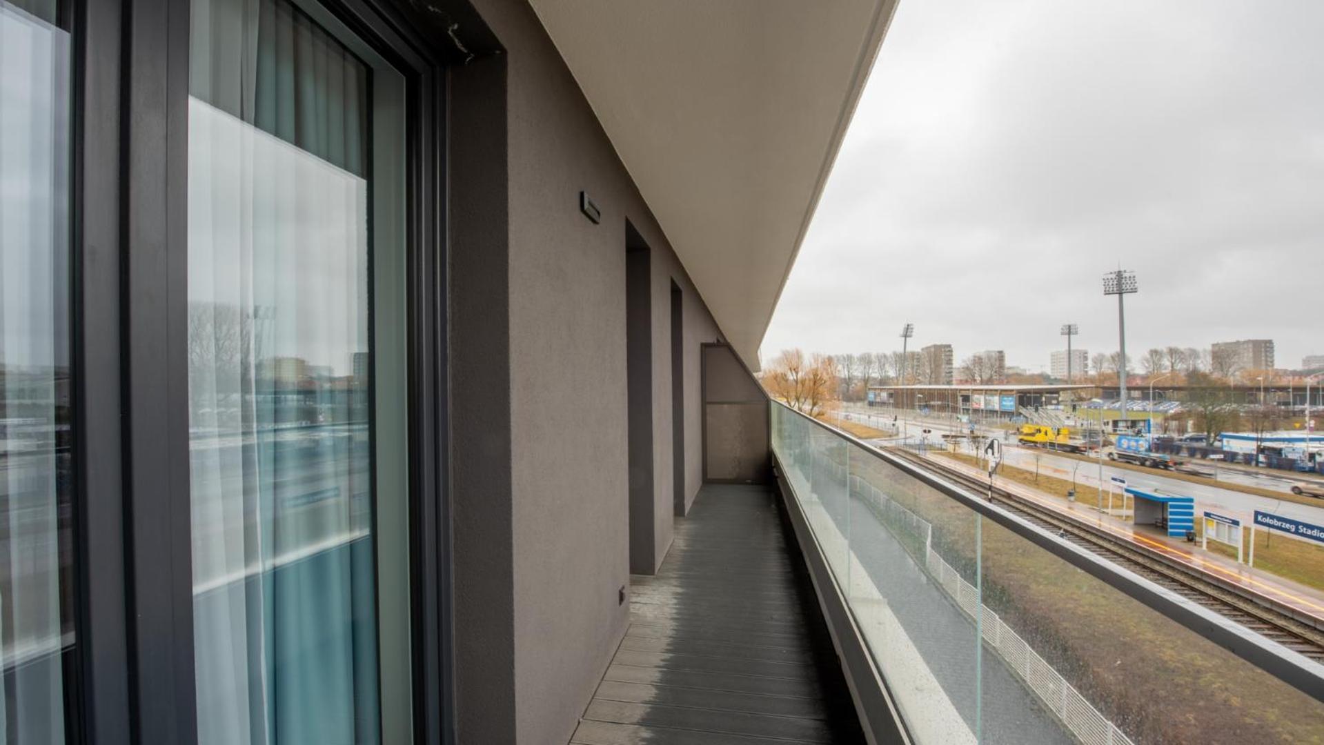 Horyzont Apartamenty- Studio- Sauna&Fitness -Baltycka 2- Sniadania Kolobřeh Exteriér fotografie