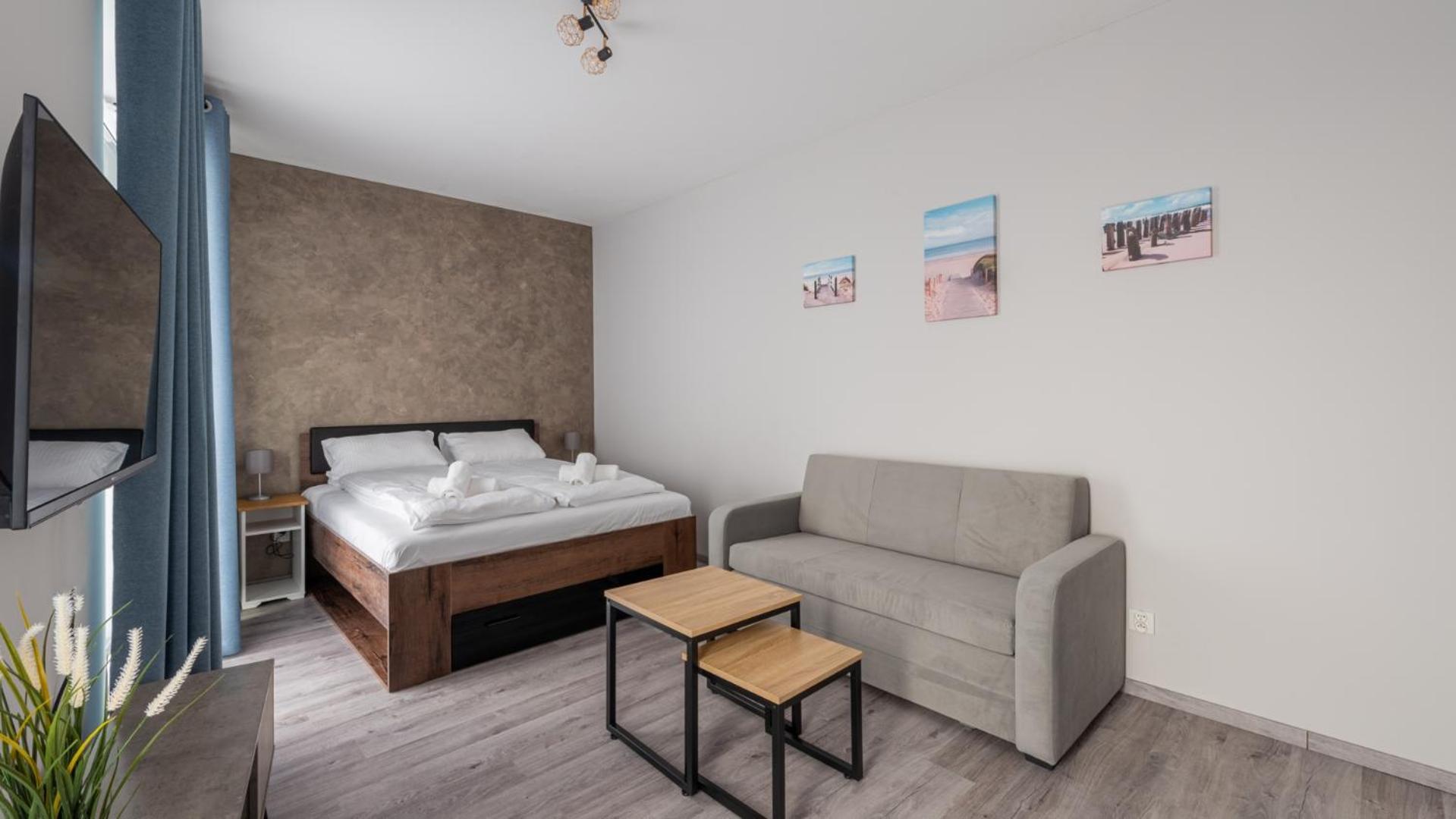 Horyzont Apartamenty- Studio- Sauna&Fitness -Baltycka 2- Sniadania Kolobřeh Exteriér fotografie