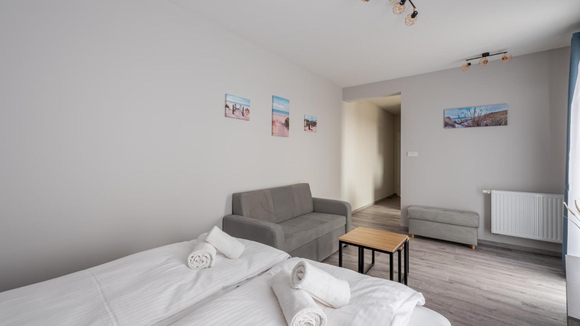 Horyzont Apartamenty- Studio- Sauna&Fitness -Baltycka 2- Sniadania Kolobřeh Exteriér fotografie