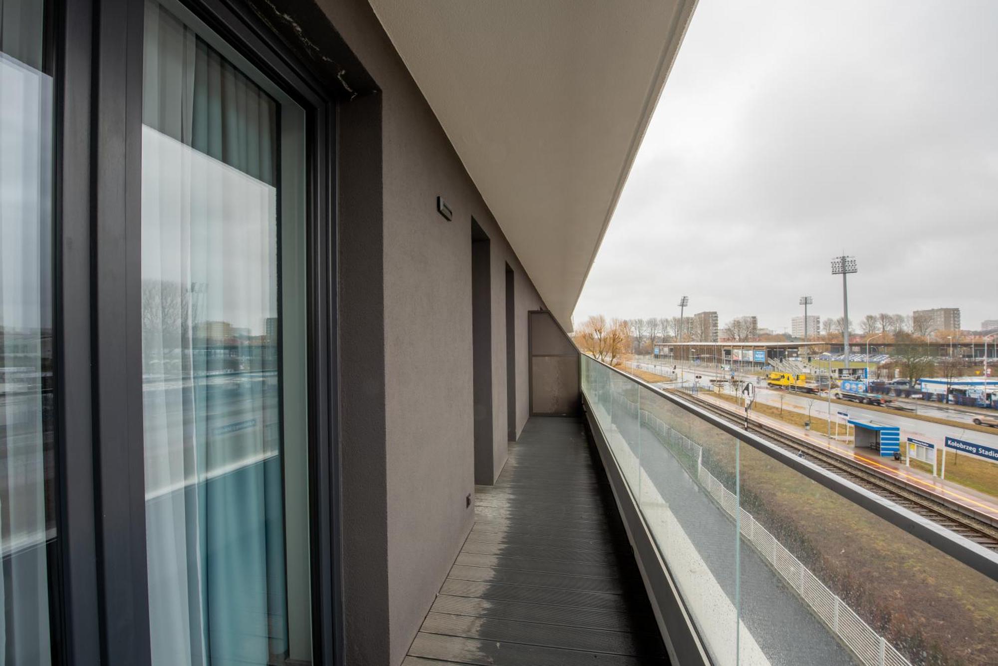 Horyzont Apartamenty- Studio- Sauna&Fitness -Baltycka 2- Sniadania Kolobřeh Exteriér fotografie