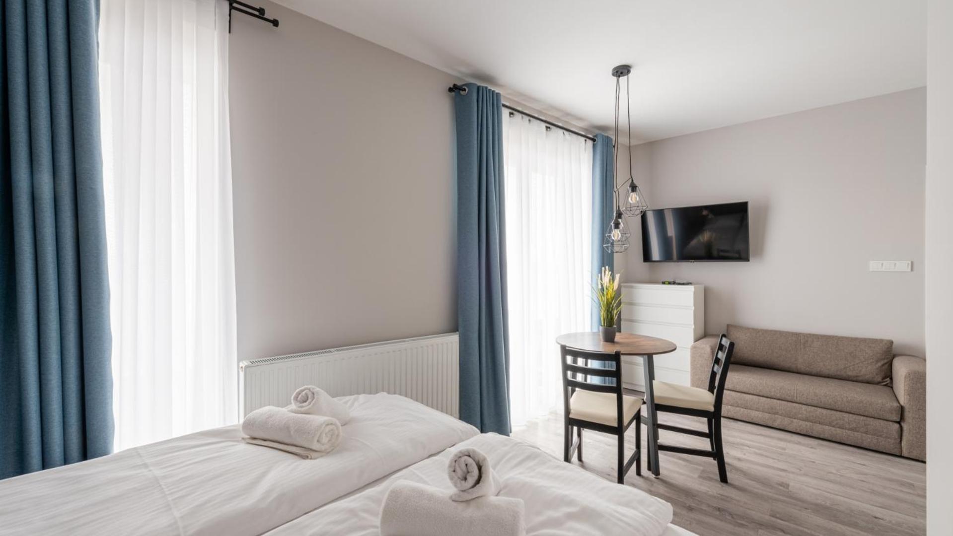 Horyzont Apartamenty- Studio- Sauna&Fitness -Baltycka 2- Sniadania Kolobřeh Exteriér fotografie