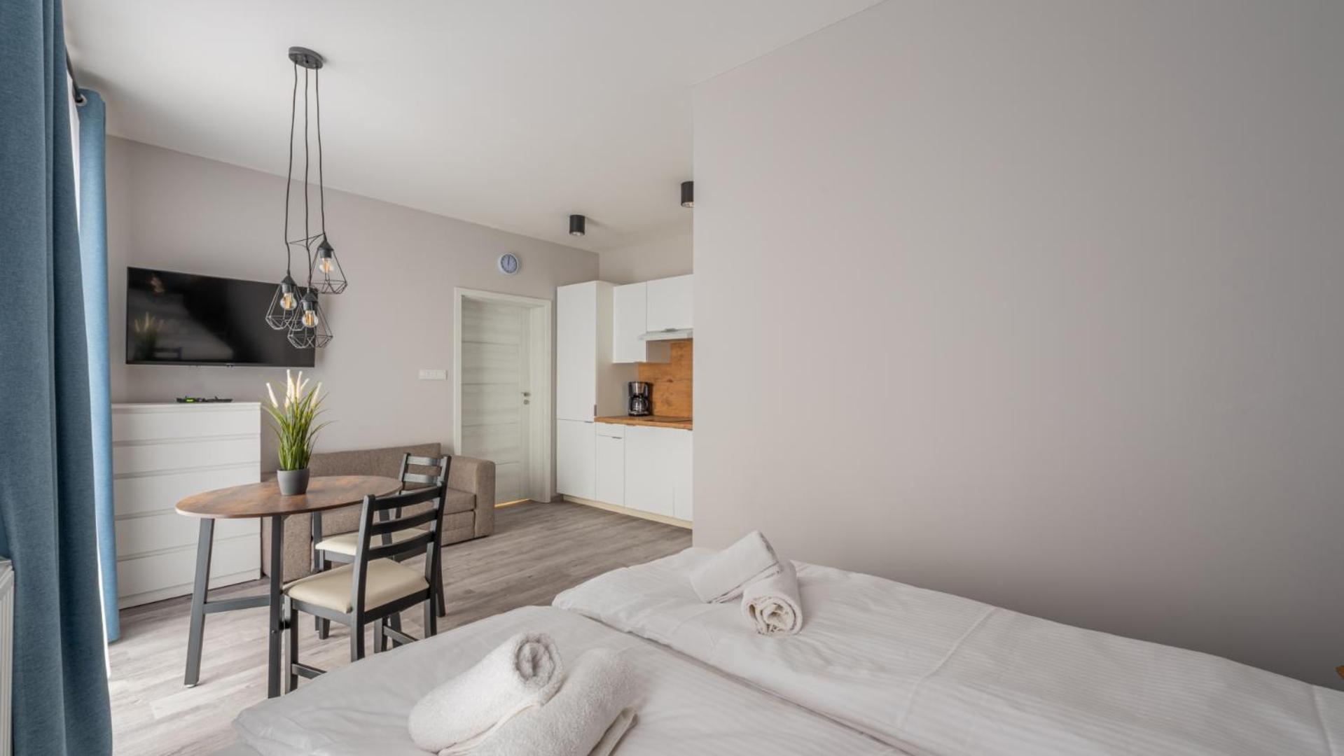 Horyzont Apartamenty- Studio- Sauna&Fitness -Baltycka 2- Sniadania Kolobřeh Exteriér fotografie