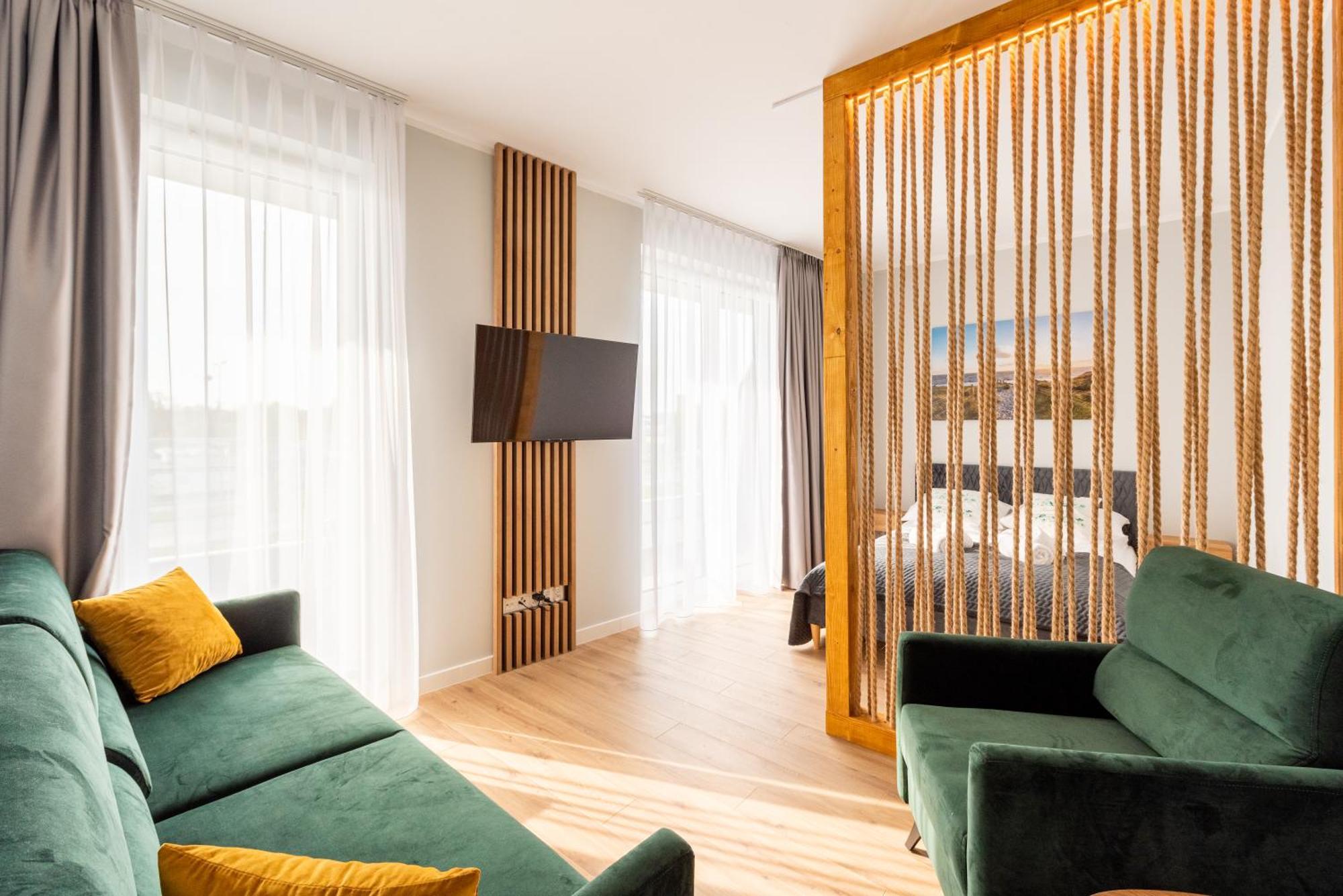 Horyzont Apartamenty- Studio- Sauna&Fitness -Baltycka 2- Sniadania Kolobřeh Exteriér fotografie