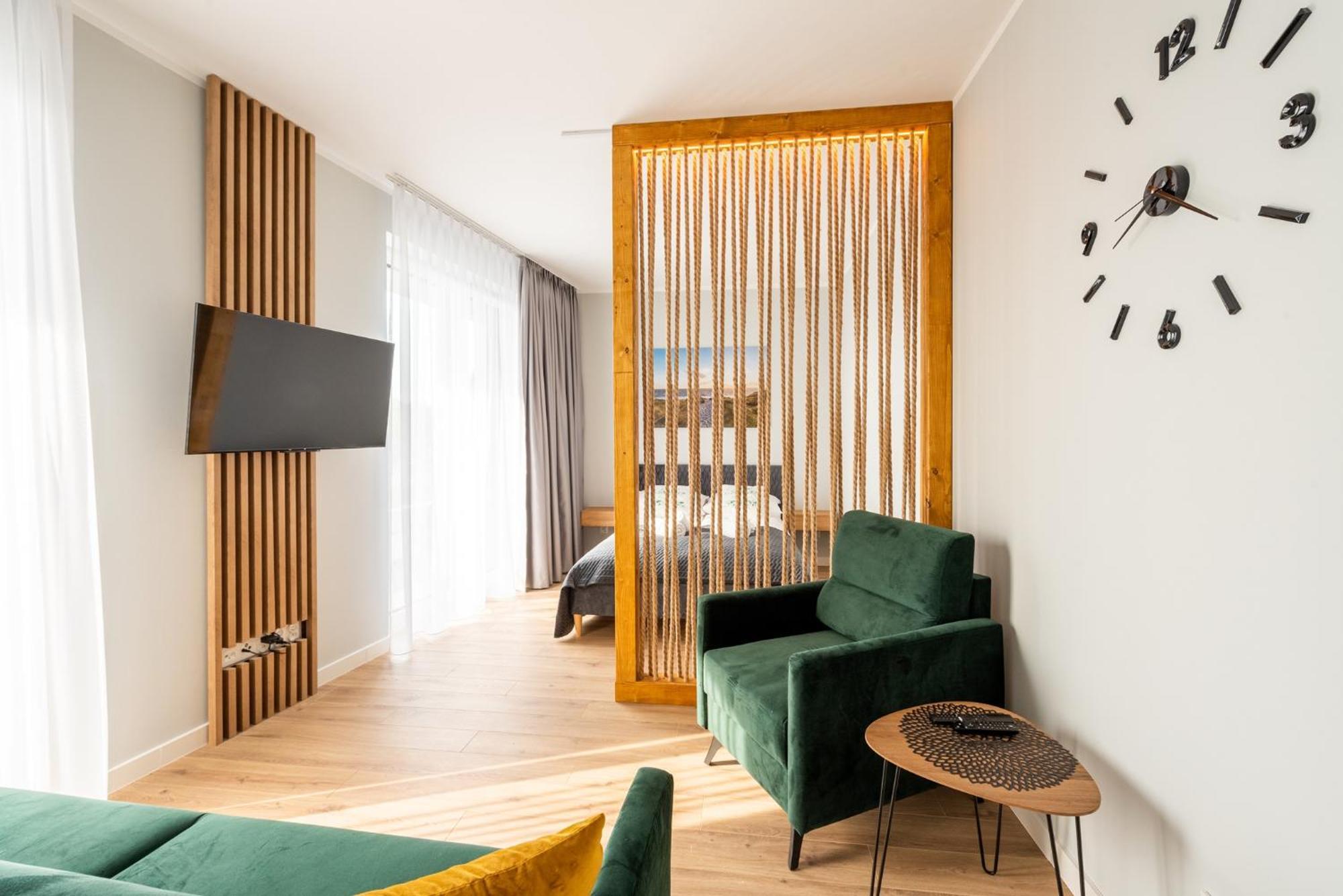 Horyzont Apartamenty- Studio- Sauna&Fitness -Baltycka 2- Sniadania Kolobřeh Exteriér fotografie