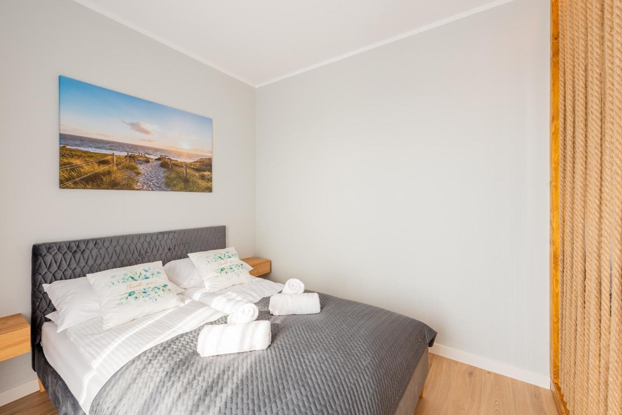 Horyzont Apartamenty- Studio- Sauna&Fitness -Baltycka 2- Sniadania Kolobřeh Exteriér fotografie