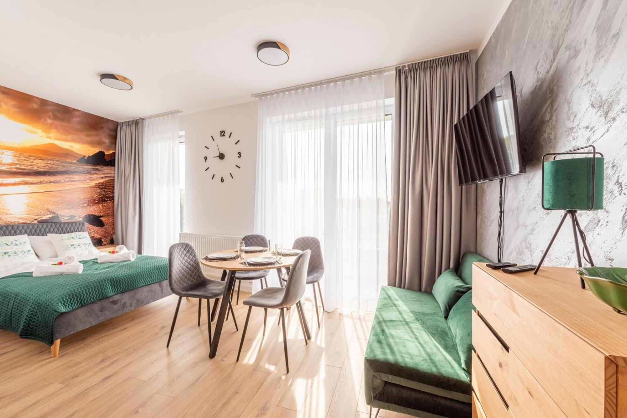 Horyzont Apartamenty- Studio- Sauna&Fitness -Baltycka 2- Sniadania Kolobřeh Exteriér fotografie