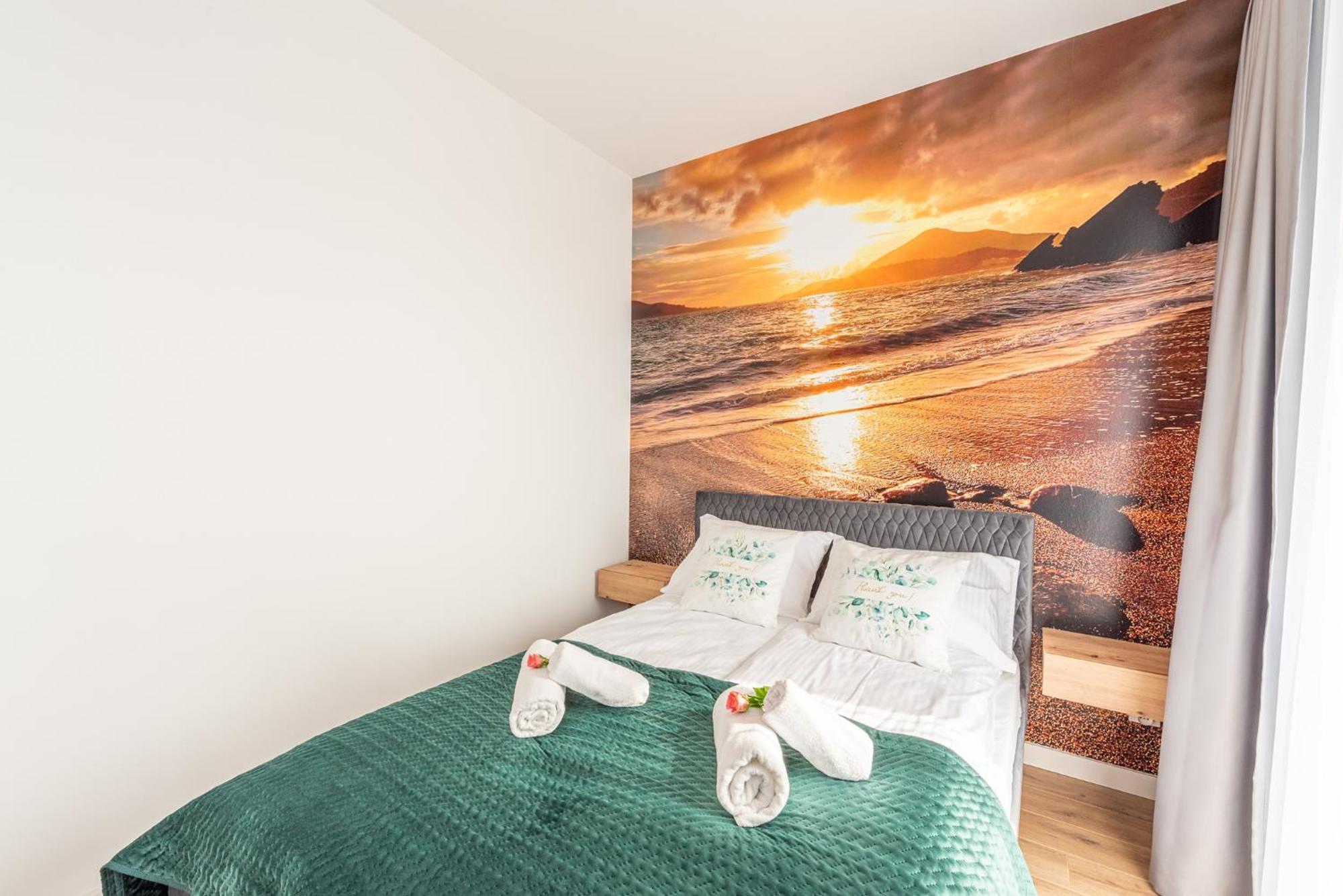 Horyzont Apartamenty- Studio- Sauna&Fitness -Baltycka 2- Sniadania Kolobřeh Exteriér fotografie
