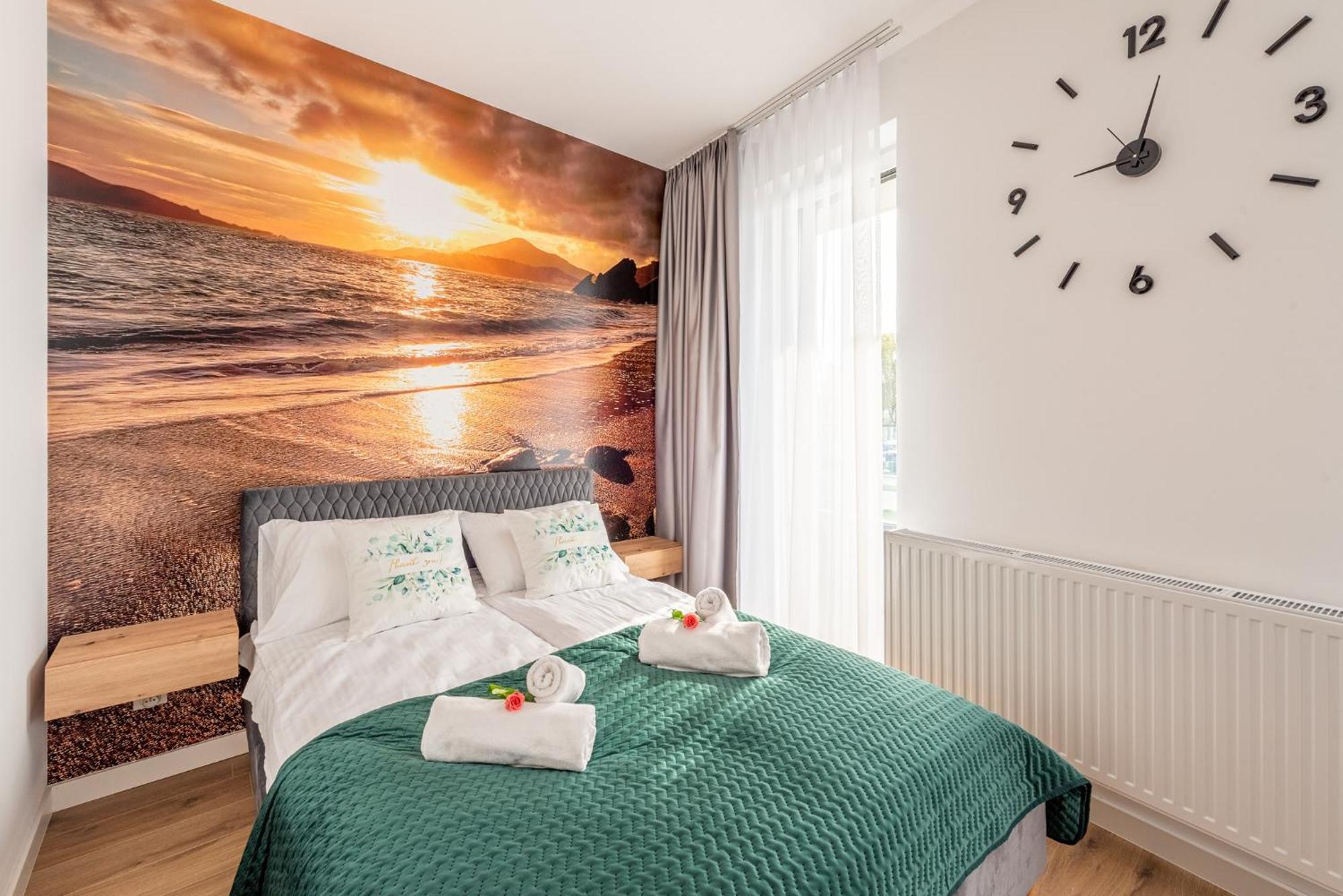Horyzont Apartamenty- Studio- Sauna&Fitness -Baltycka 2- Sniadania Kolobřeh Exteriér fotografie