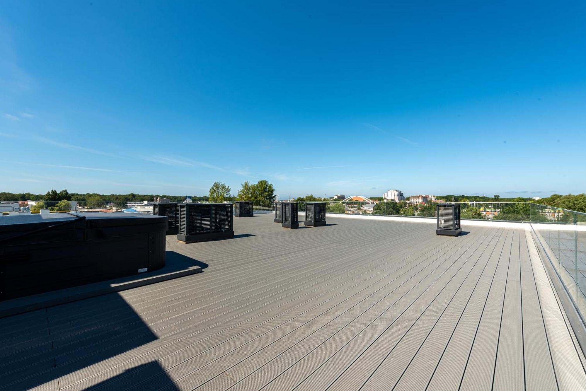 Horyzont Apartamenty- Studio- Sauna&Fitness -Baltycka 2- Sniadania Kolobřeh Exteriér fotografie