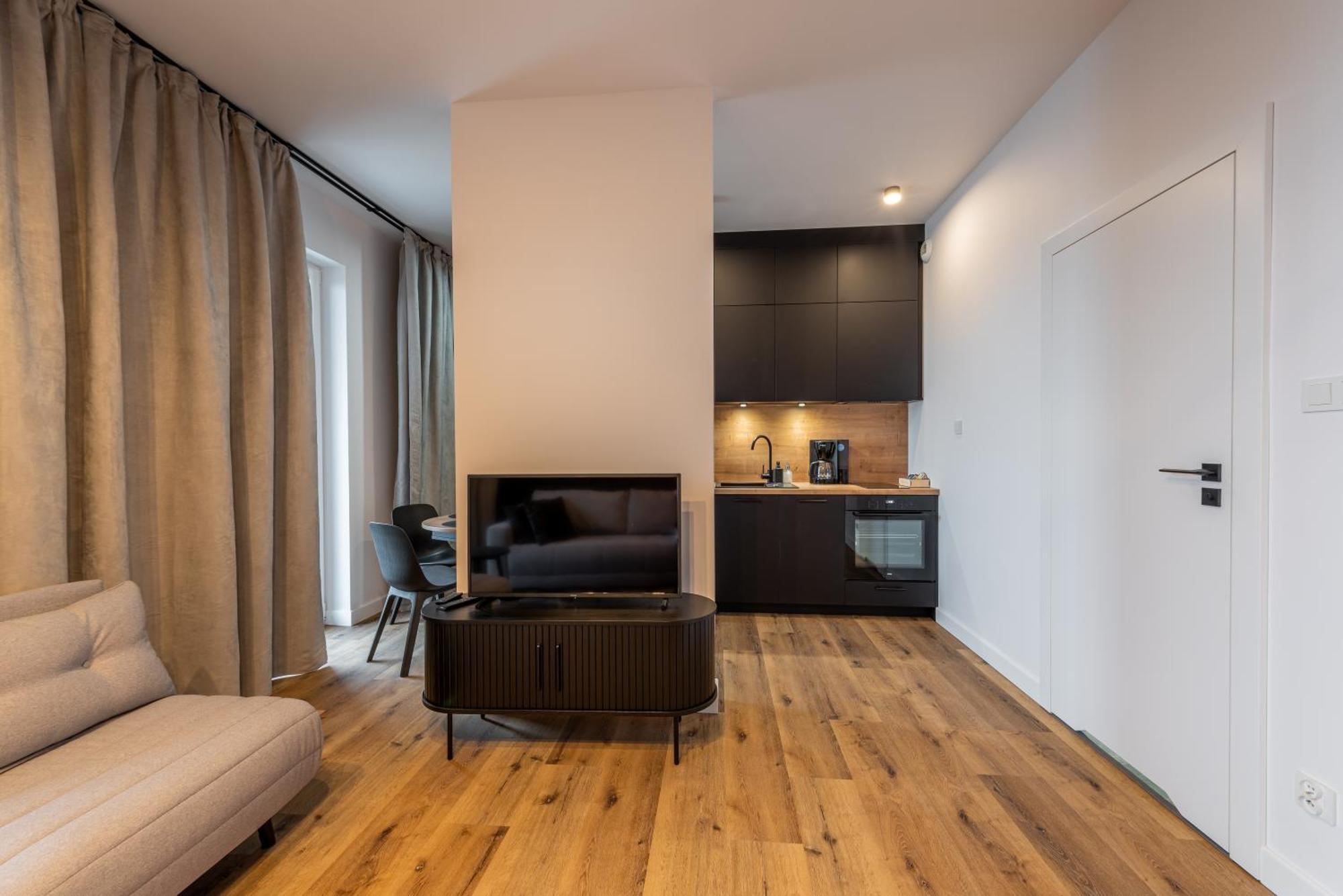 Horyzont Apartamenty- Studio- Sauna&Fitness -Baltycka 2- Sniadania Kolobřeh Exteriér fotografie